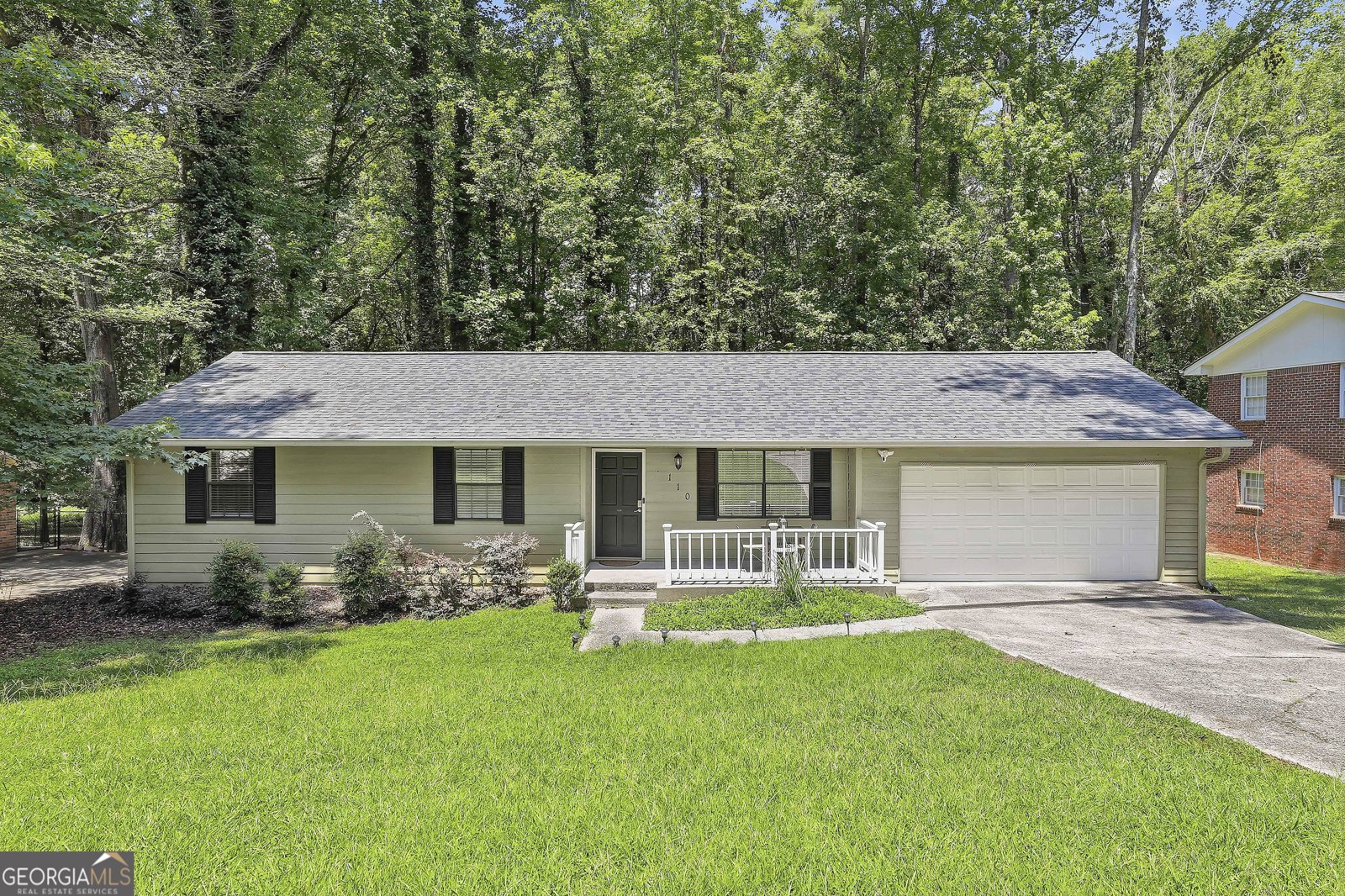 110 Clydesdale Road Peachtree City - main photo