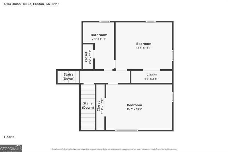 6804 Union Hill Road Canton - Photo 52