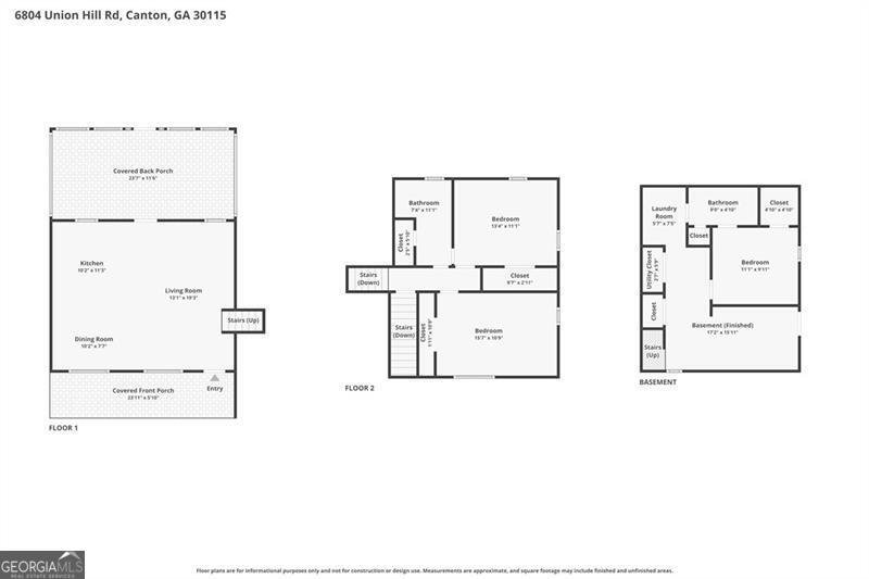 6804 Union Hill Road Canton - Photo 55