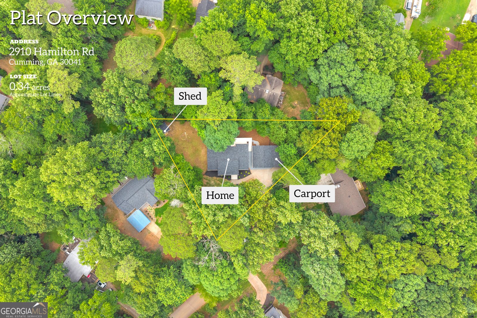 2910 Hamilton Road Cumming - Photo 65
