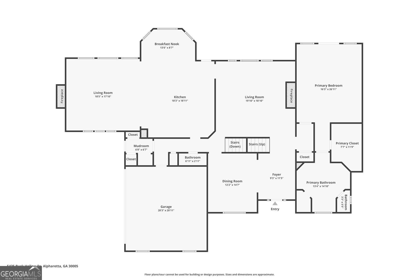 5425 Buck Hollow Drive Alpharetta - Photo 38