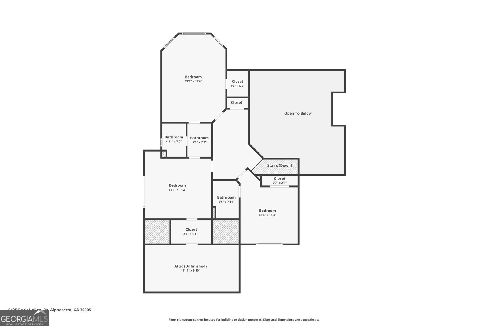 5425 Buck Hollow Drive Alpharetta - Photo 39