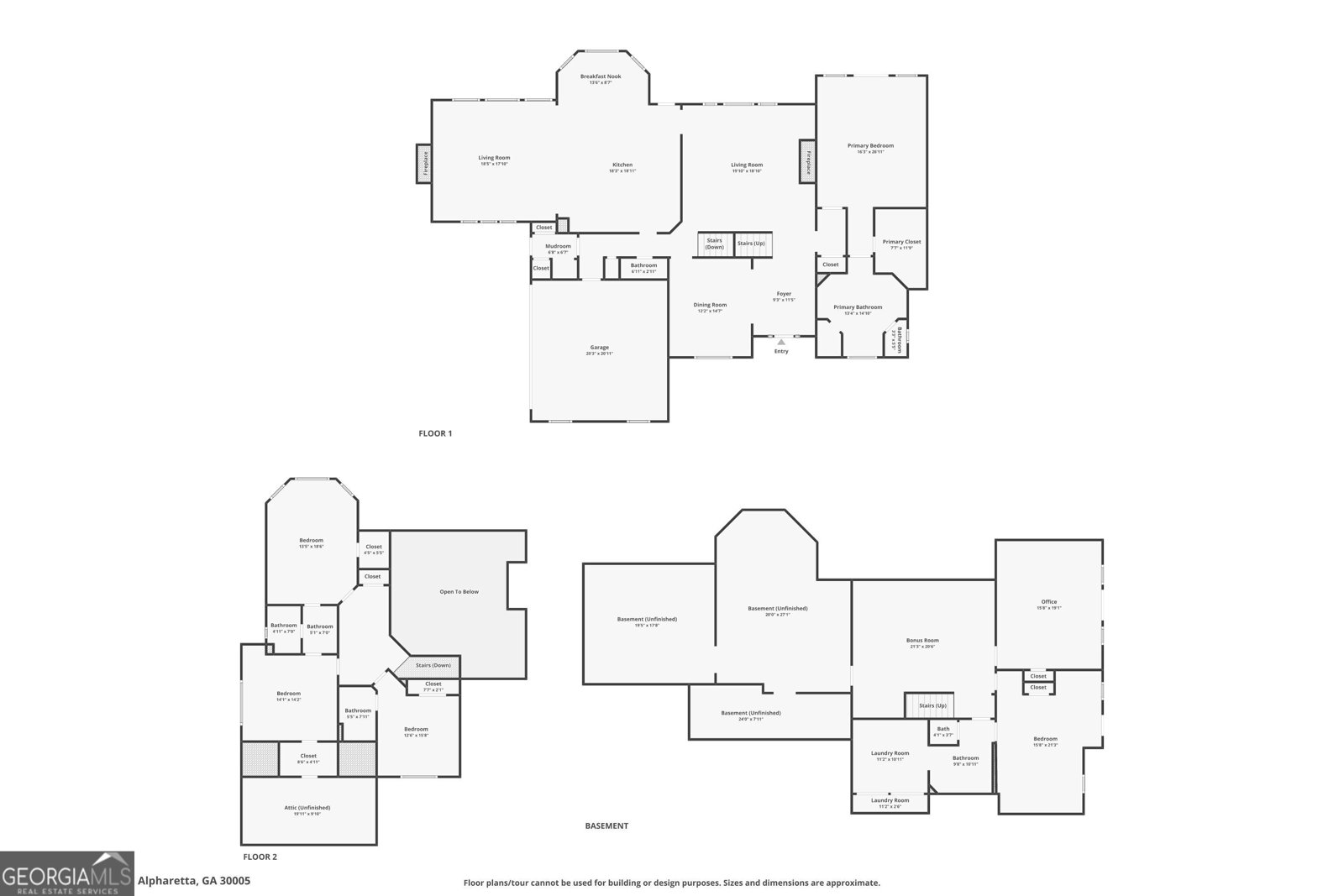 5425 Buck Hollow Drive Alpharetta - Photo 41