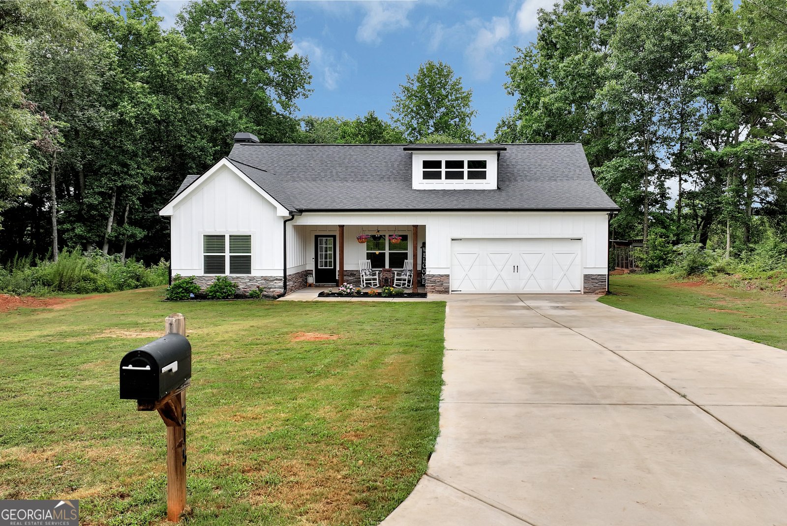 515 Forest Lake Road Pendergrass - main photo