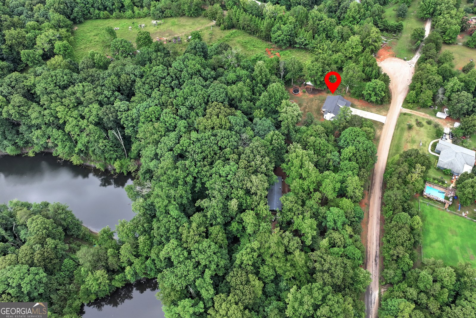 515 Forest Lake Road Pendergrass - Photo 53