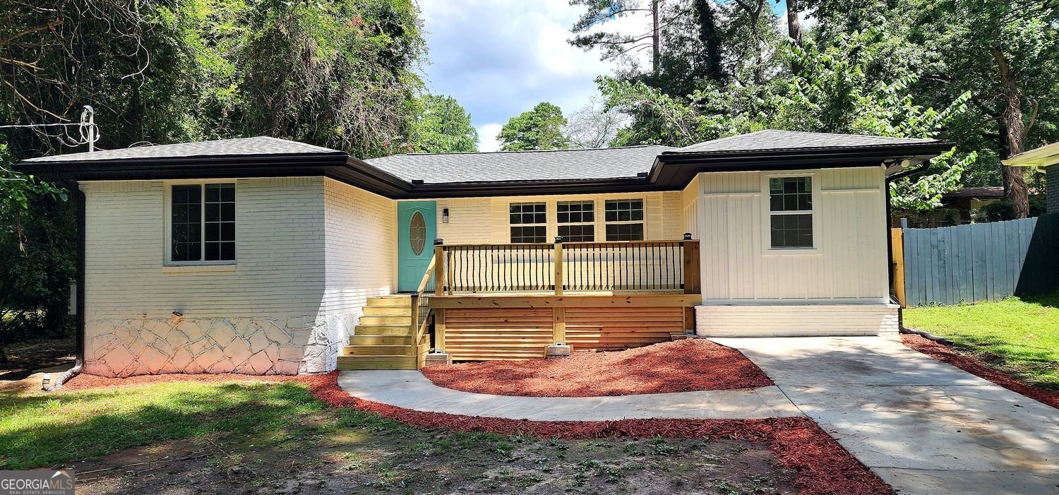 3340 Pinehill Drive Decatur - main photo