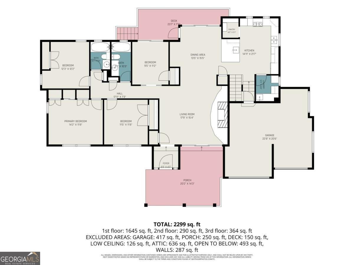 1296 Rustic Ridge Drive Atlanta - Photo 32