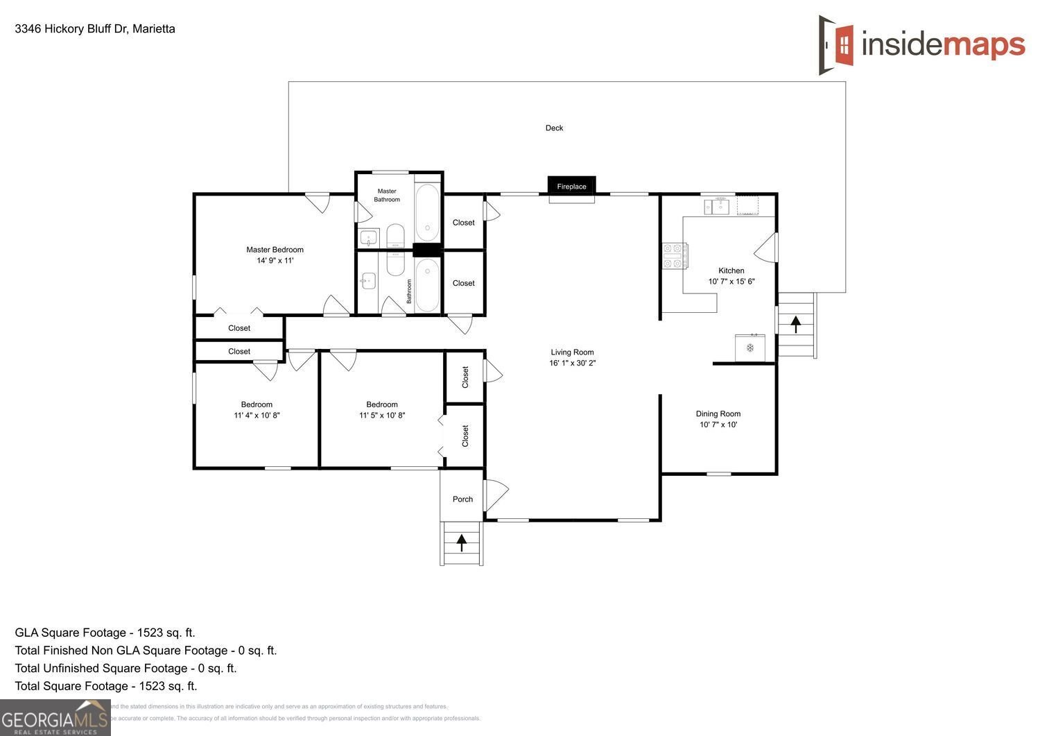 3346 Hickory Bluff Drive Marietta - Photo 18