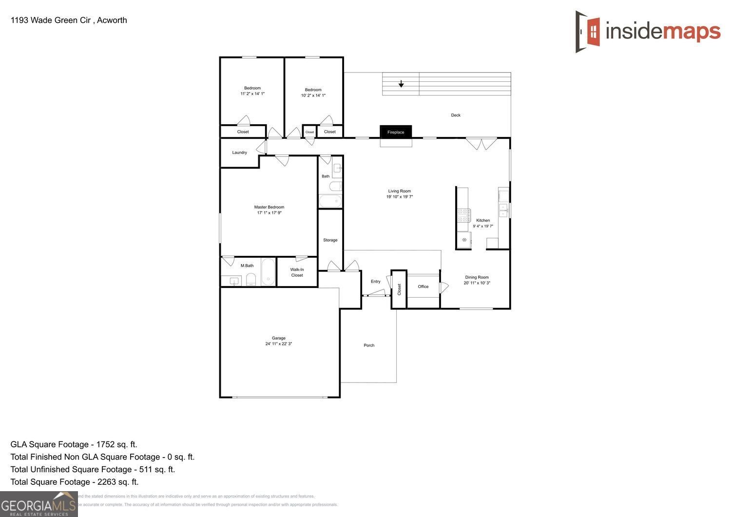 1193 Wade Green Circle Acworth - Photo 16