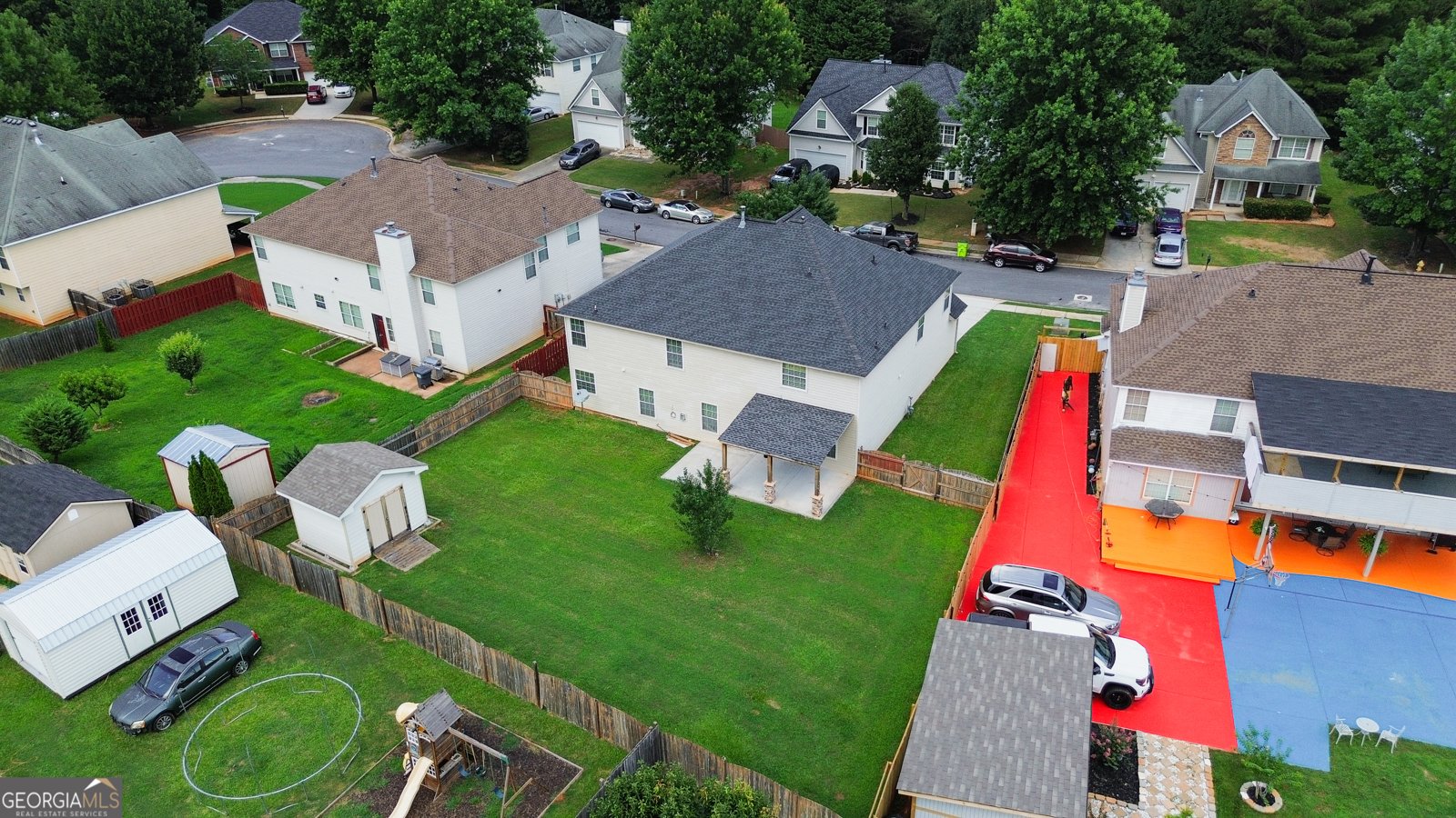 420 Oak Terrace Drive Covington - Photo 38
