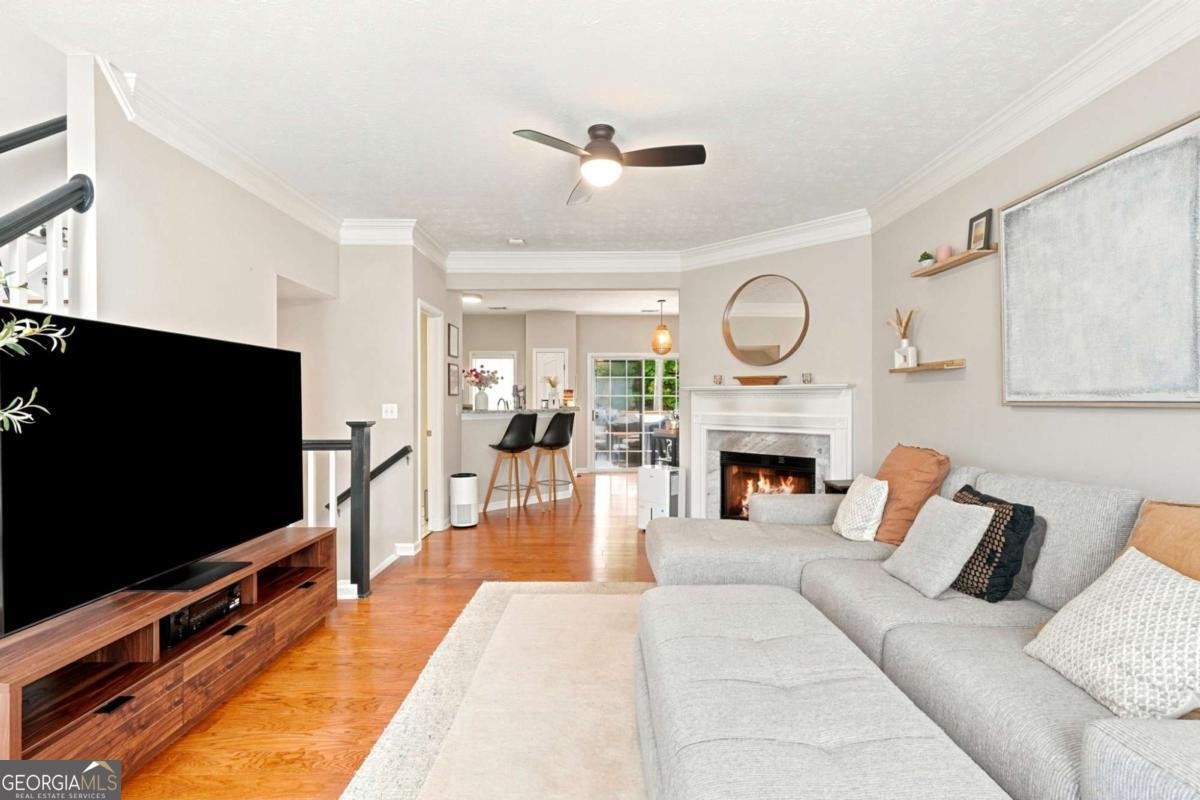 345 Abbotts Mill Drive Johns Creek - Photo 8