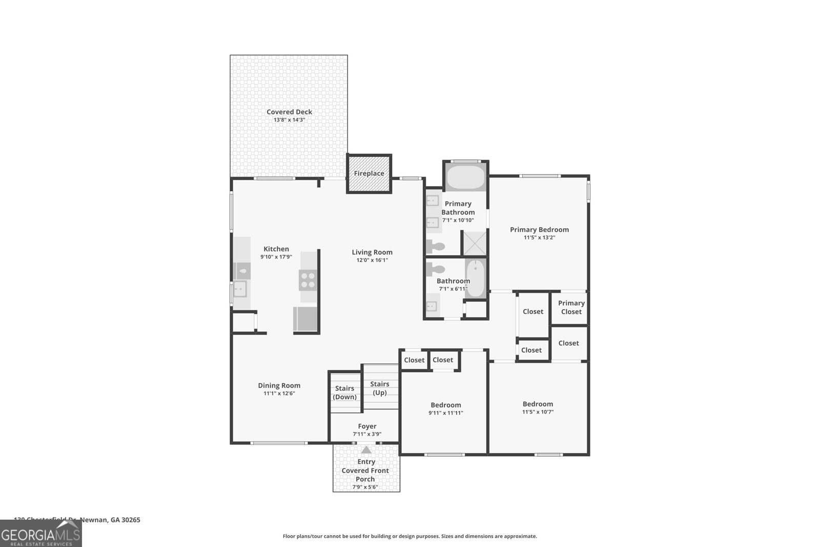 130 Chesterfield Drive Newnan - Photo 43