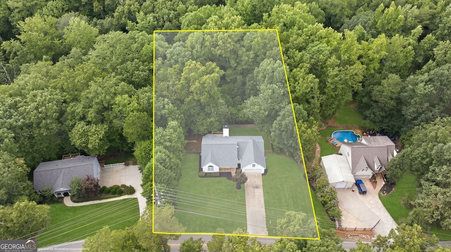 200 Hugh Stowers Road Dawsonville - Photo 34