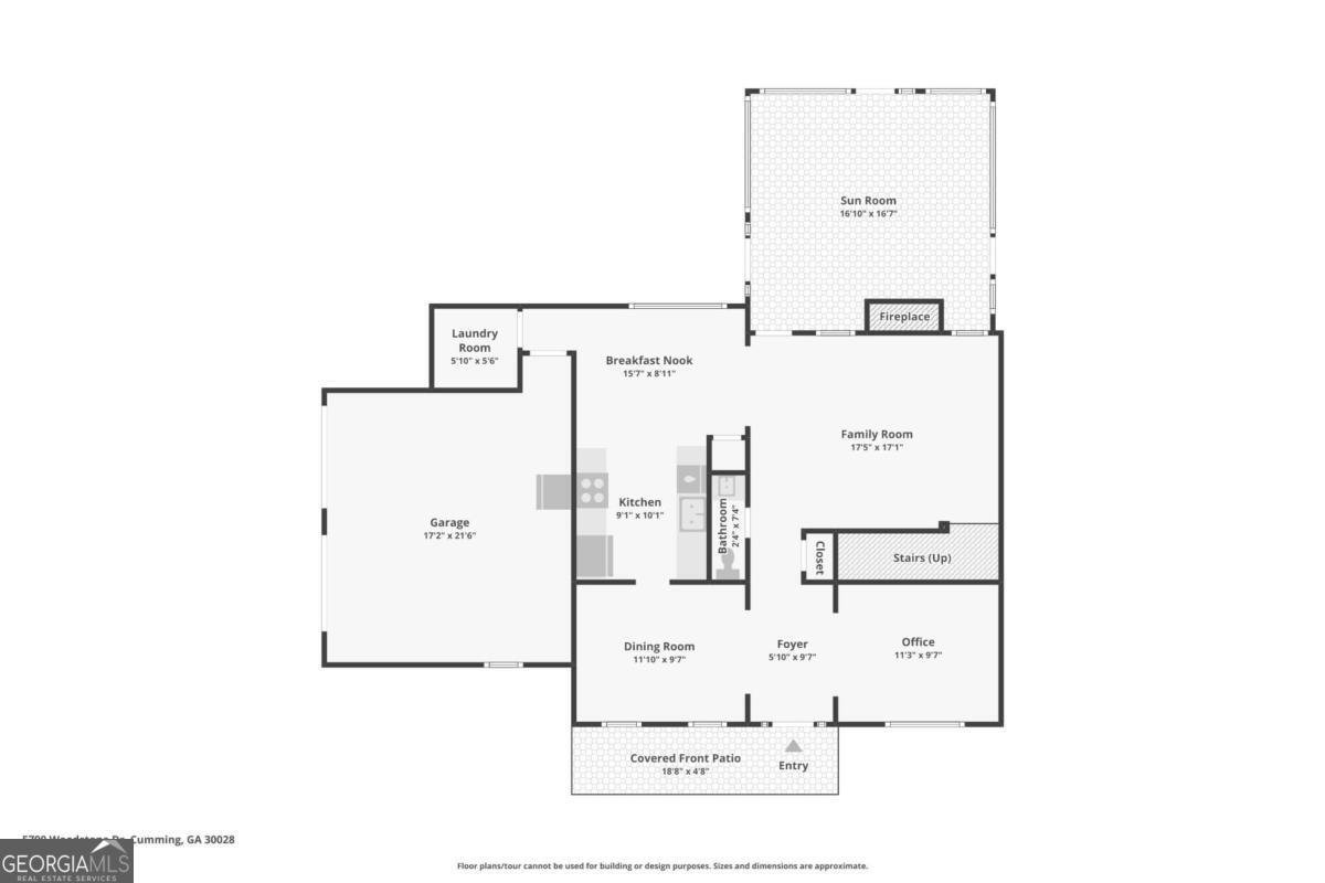 5790 Woodstone Drive Cumming - Photo 21