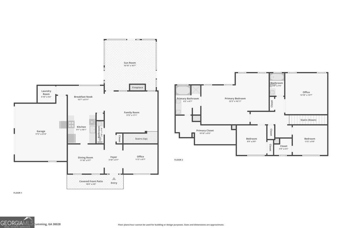 5790 Woodstone Drive Cumming - Photo 23
