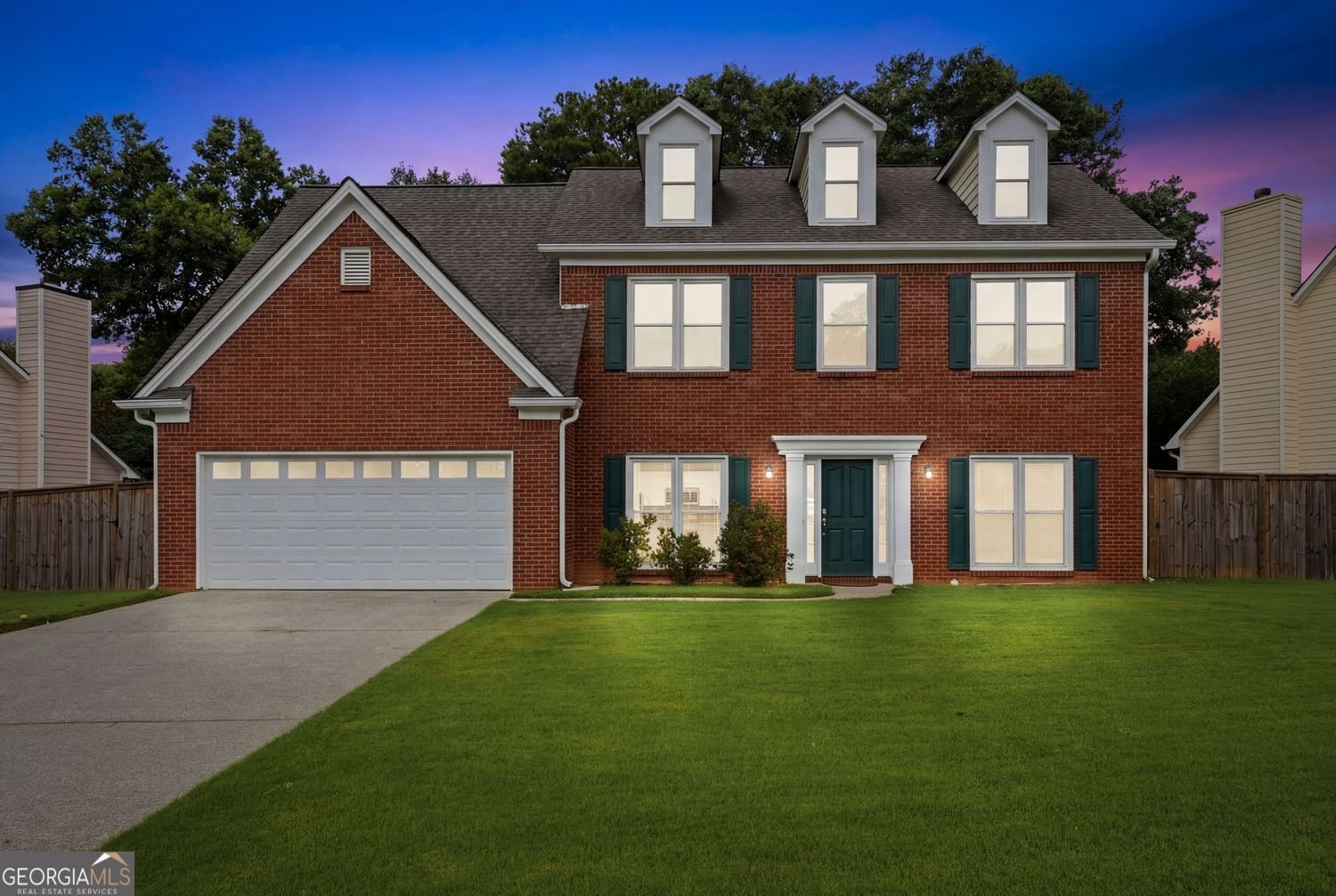 1660 Calvin Davis Circle Lawrenceville - main photo