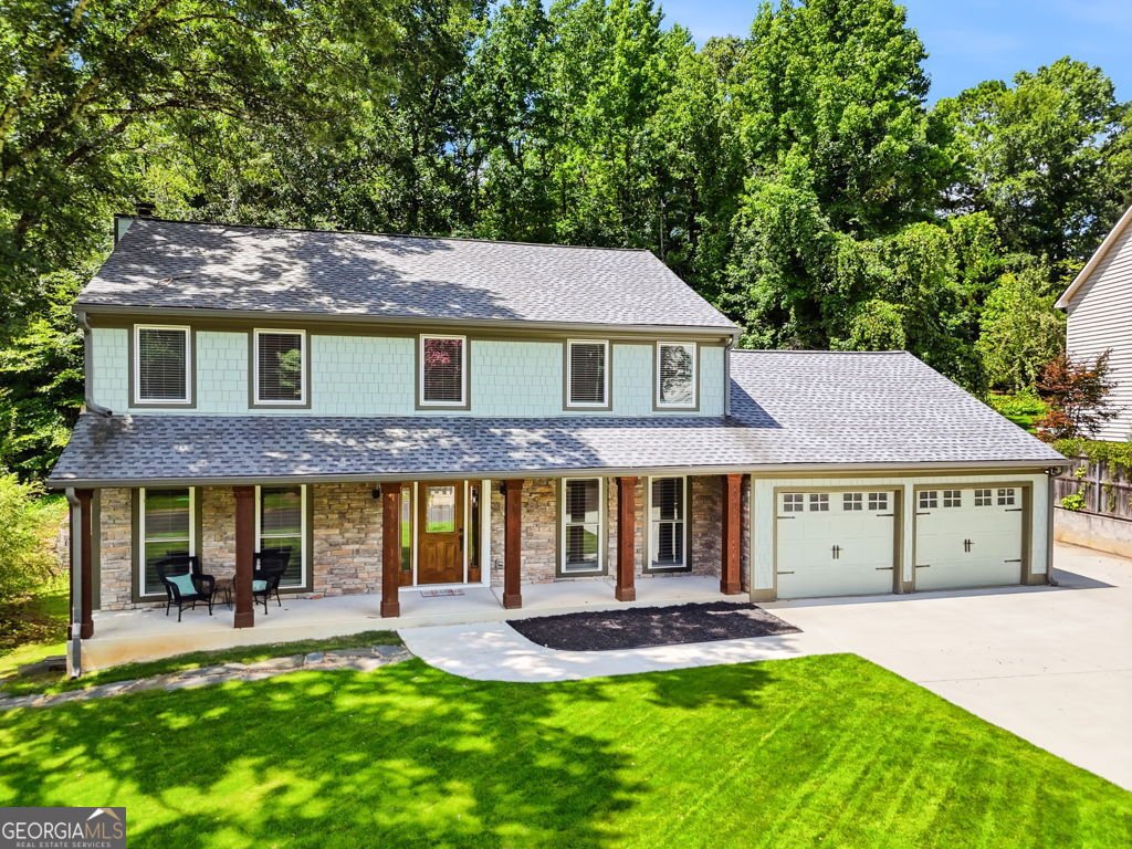 265 Carriage Station Circle Roswell - Photo 72