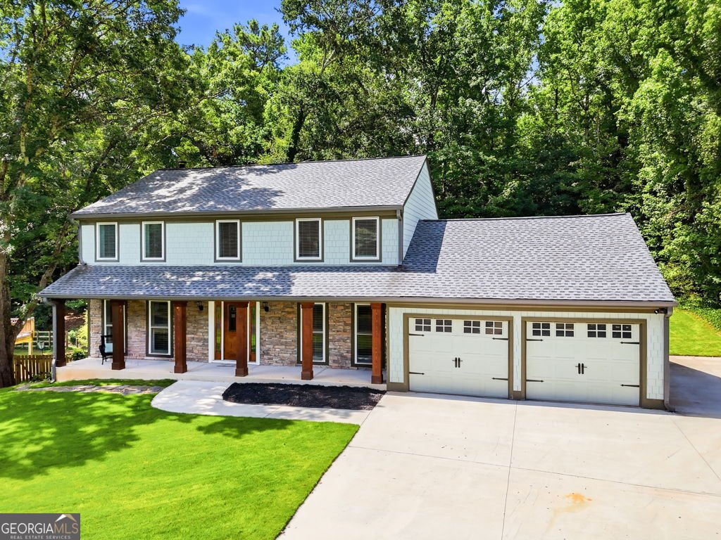 265 Carriage Station Circle Roswell - Photo 74