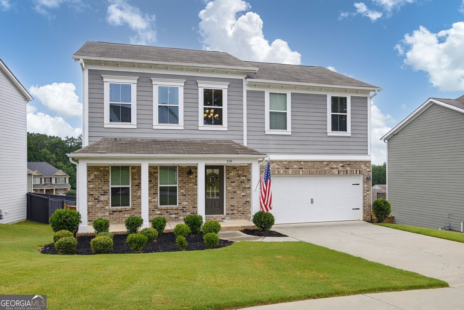 118 Greenbrier Way Canton - main photo