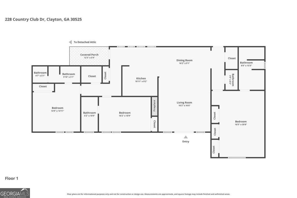 228 Country Club Drive Clayton - Photo 43