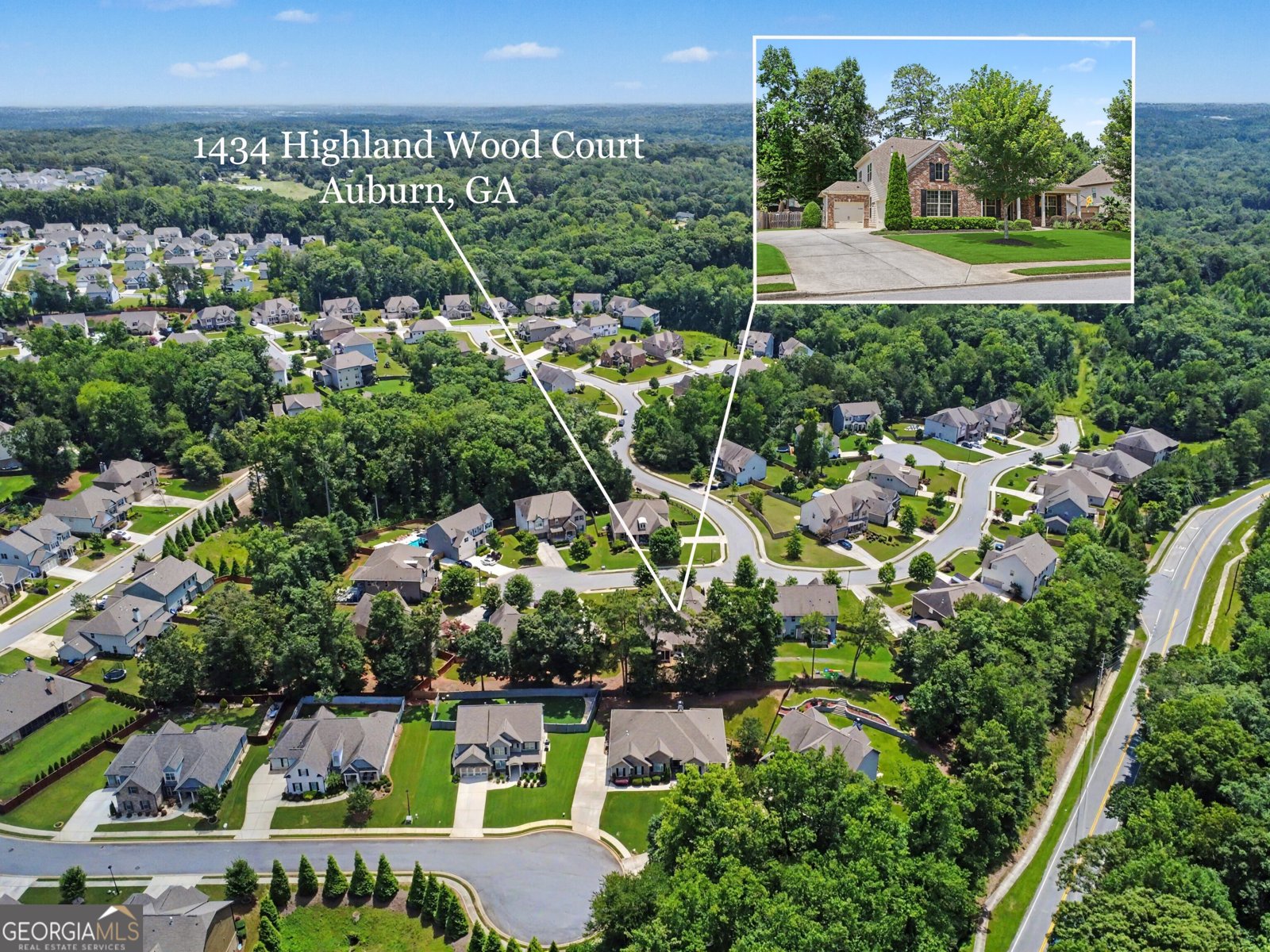 1434 Highland Wood Court Auburn - Photo 44