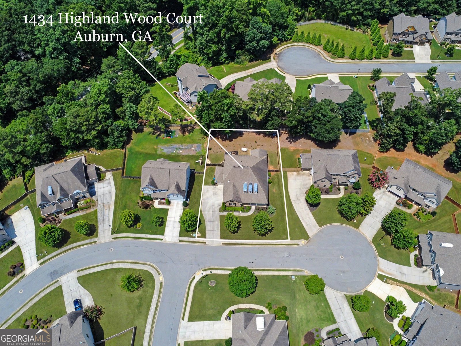 1434 Highland Wood Court Auburn - Photo 45
