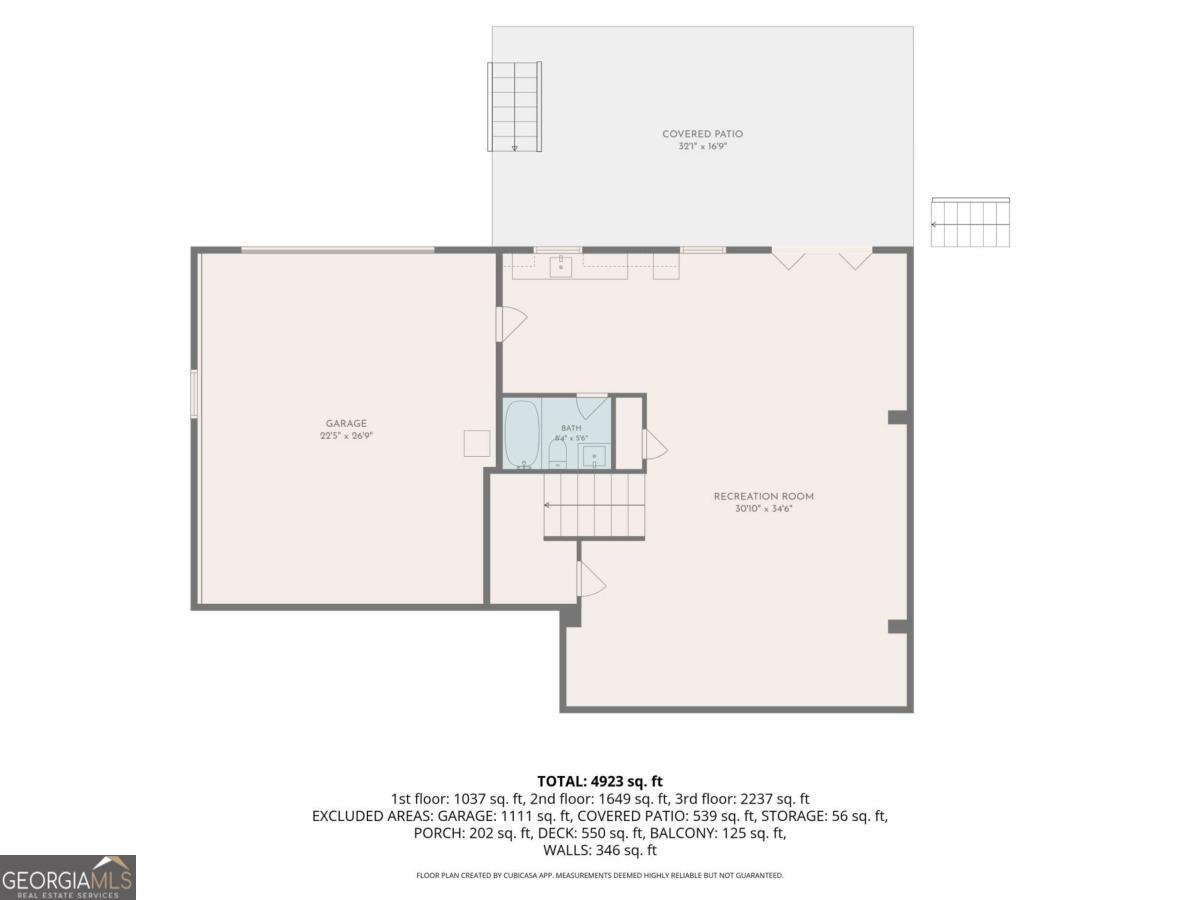 3951 Trickum Road Marietta - Photo 61