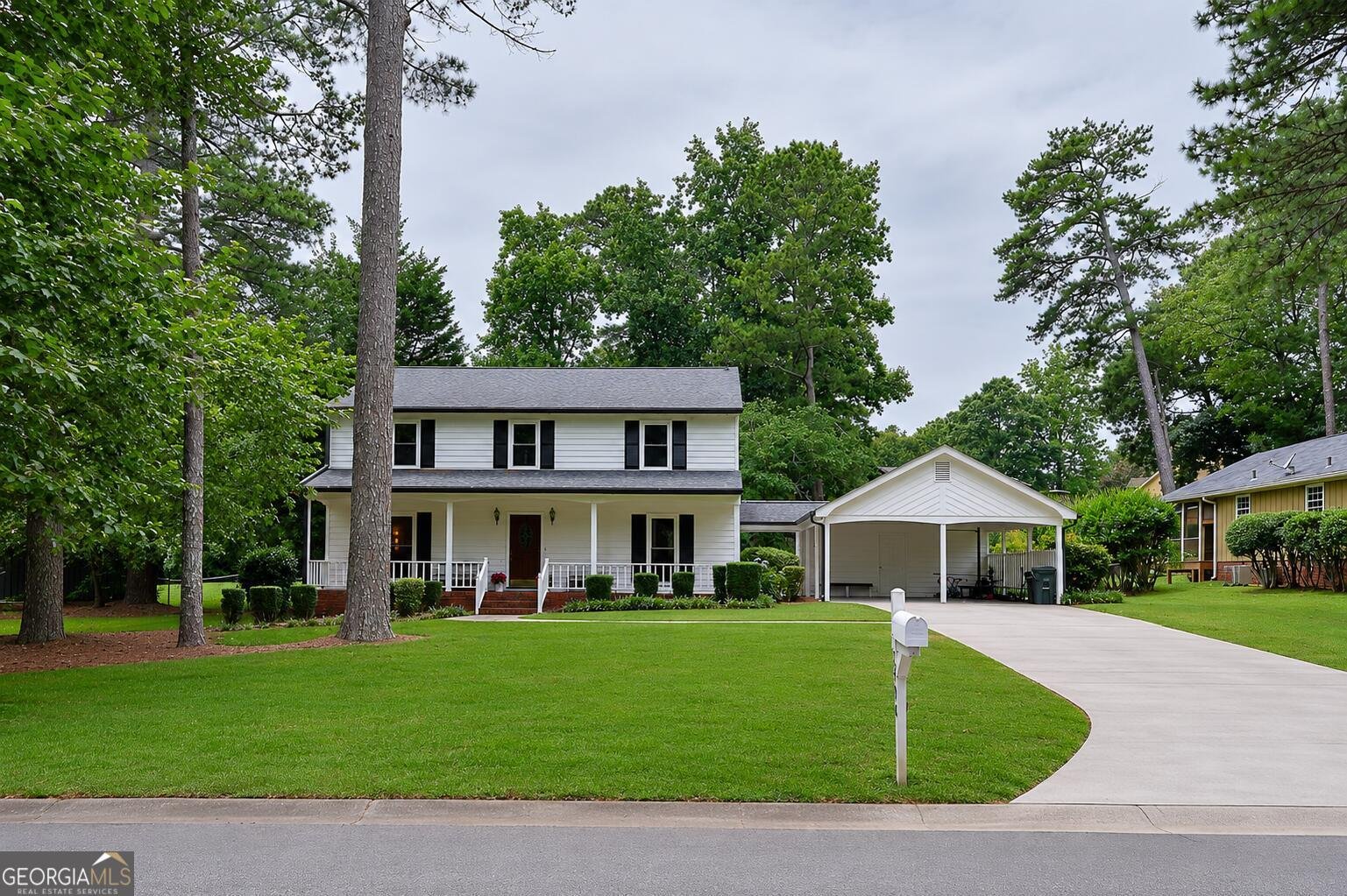1406 Arden Drive Marietta - main photo