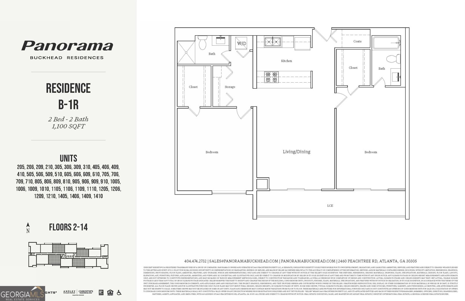 2460 Peachtree Road Atlanta - Photo 40
