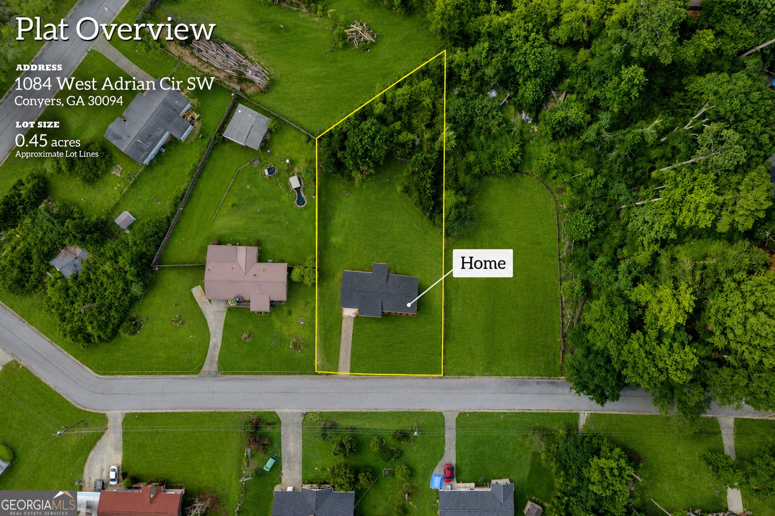 1084 West Adrian Circle Conyers - Photo 38