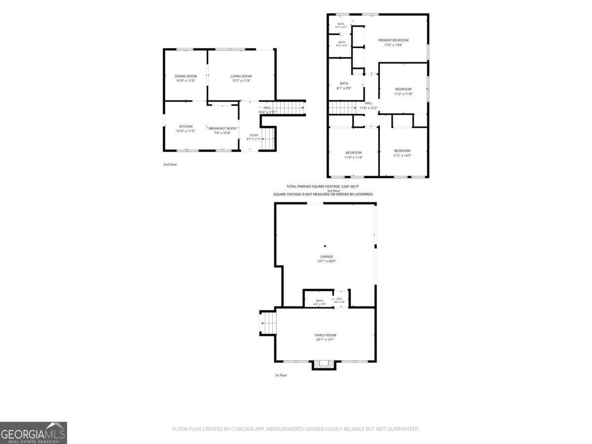 1614 Devon Court Stone Mountain - Photo 34