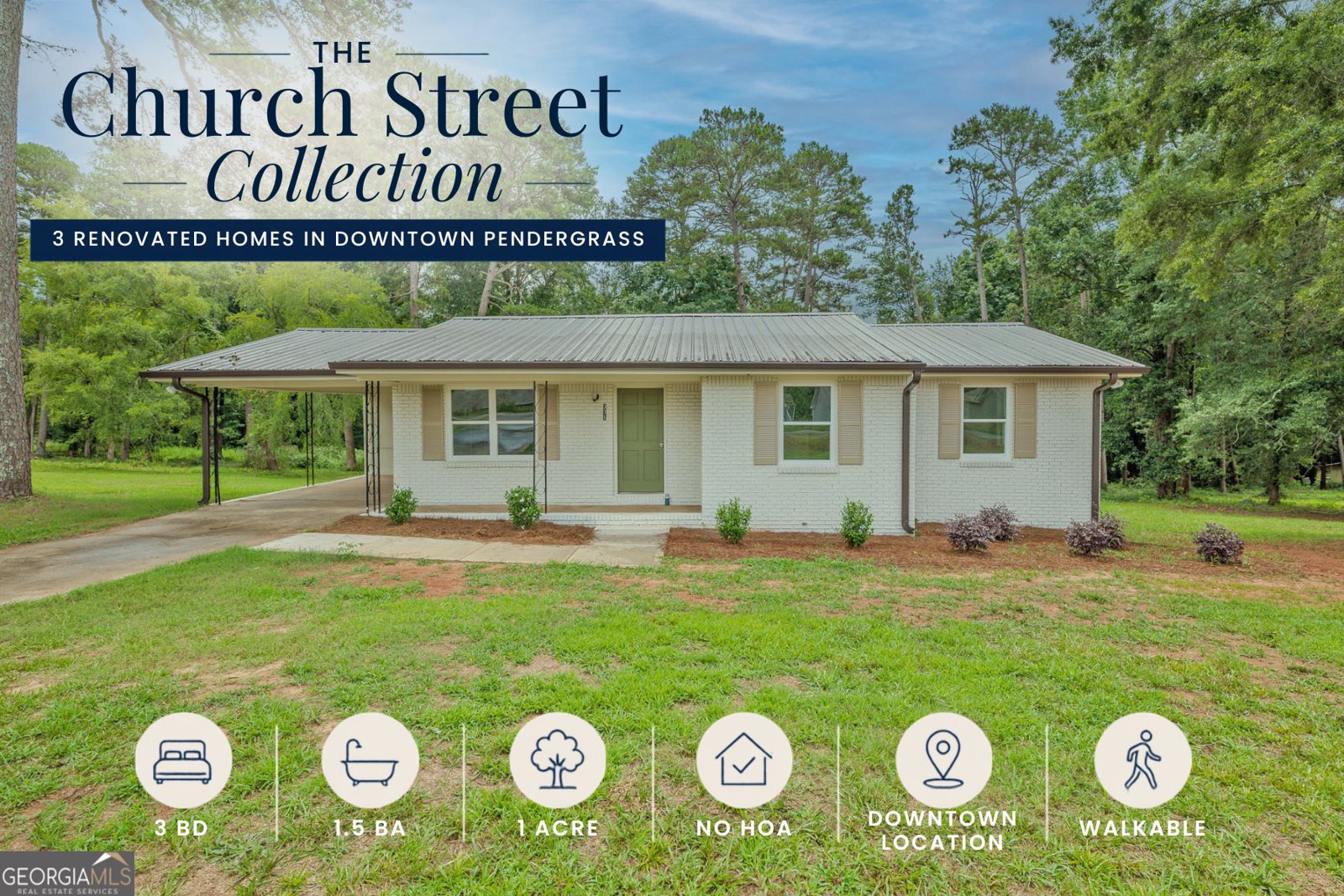 371 Church Street Pendergrass - main photo