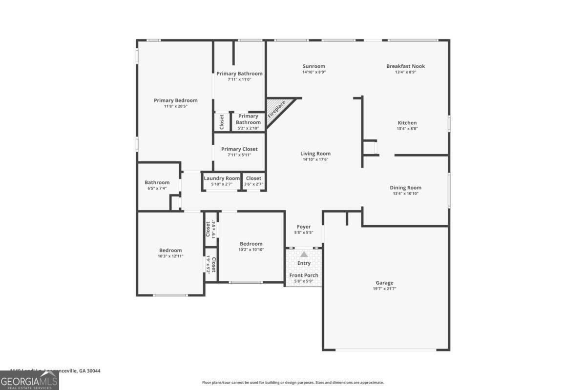 1140 Lendl Lane Lawrenceville - Photo 37