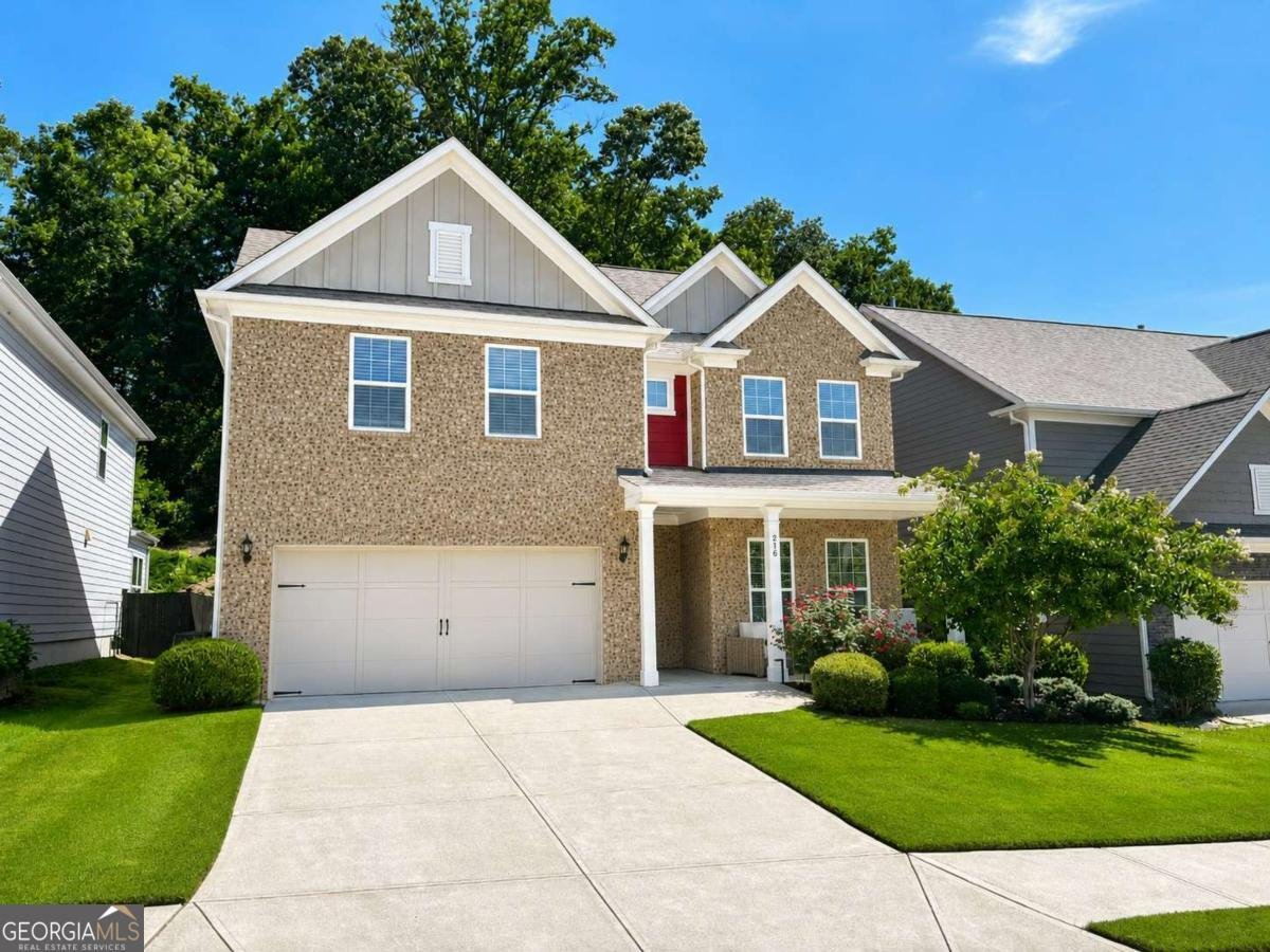 216 Gaston Court Canton - main photo