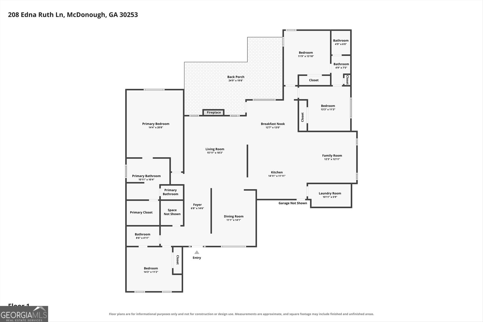 208 Edna Ruth Lane McDonough - Photo 59