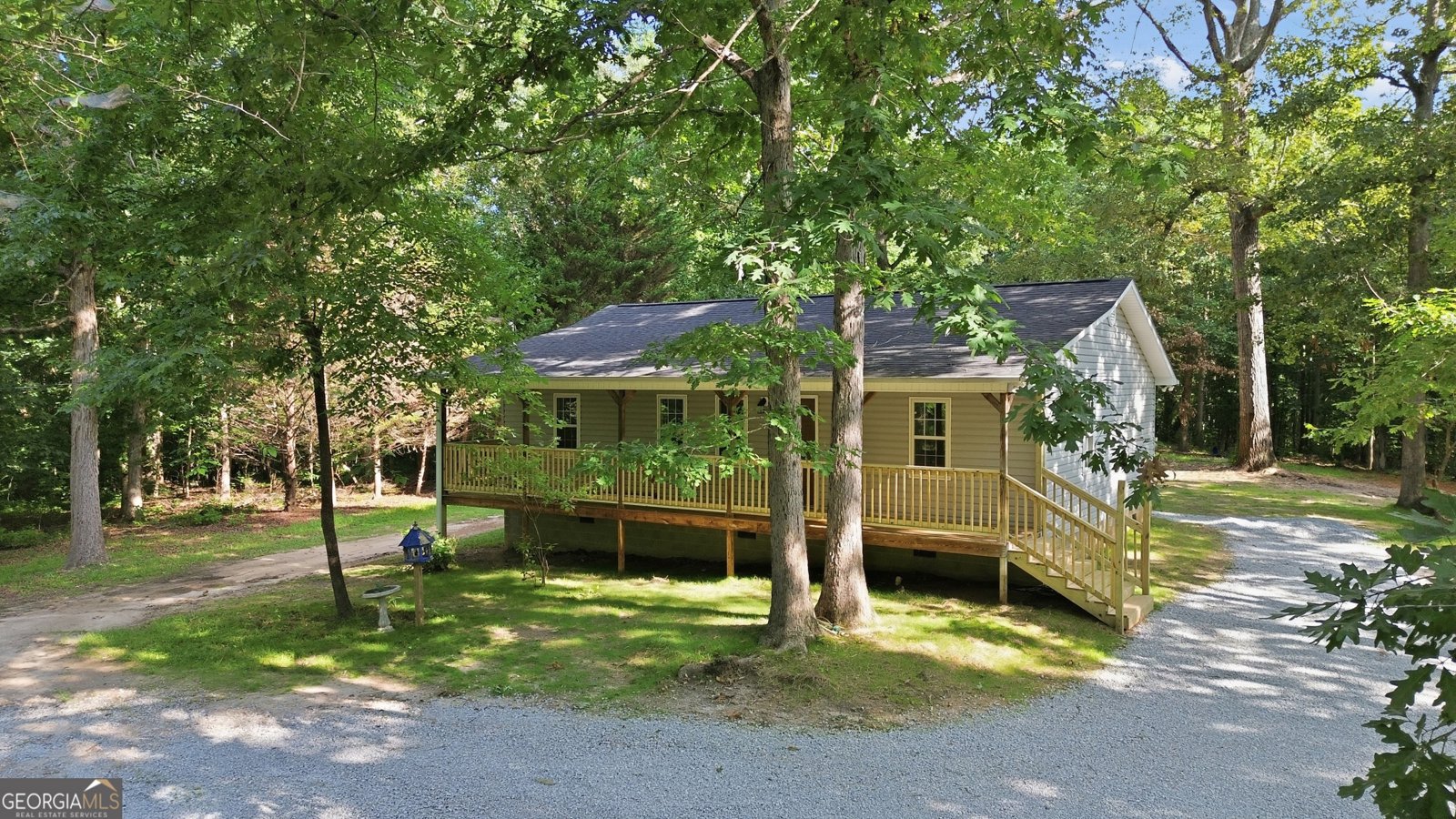 222 Chigger Ridge Road Carnesville - main photo