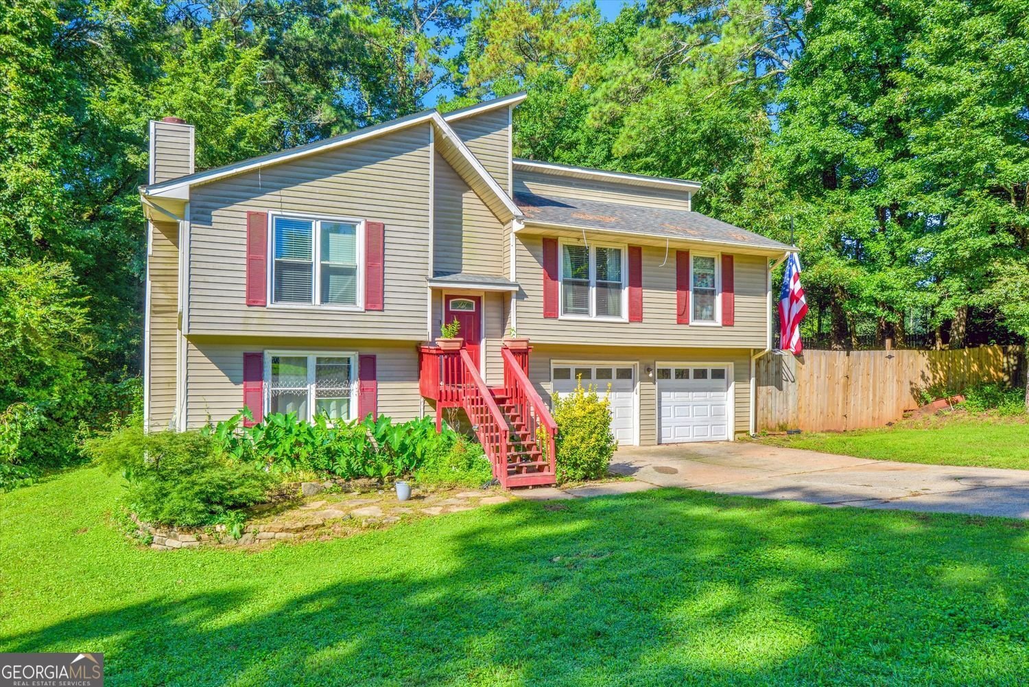 4933 Woodstream Lane Acworth - main photo