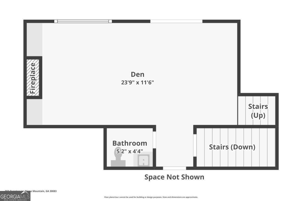 965 Dunstan Lane Stone Mountain - Photo 37