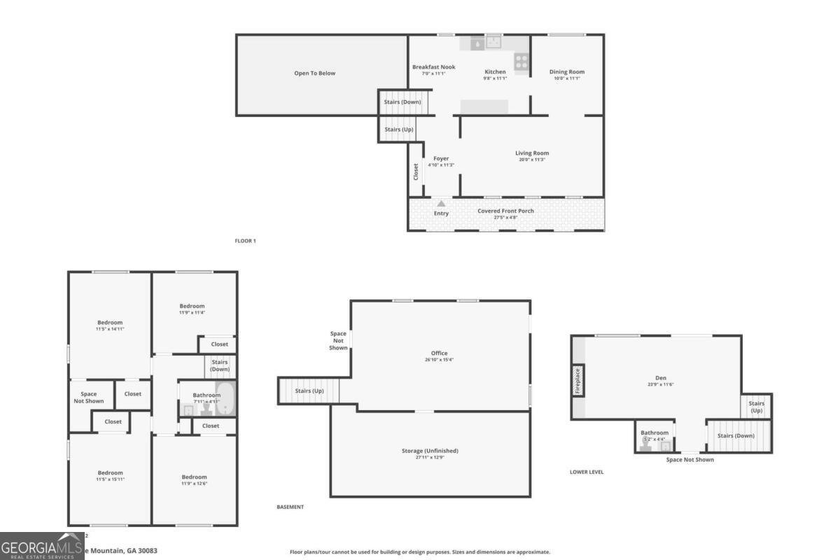 965 Dunstan Lane Stone Mountain - Photo 40