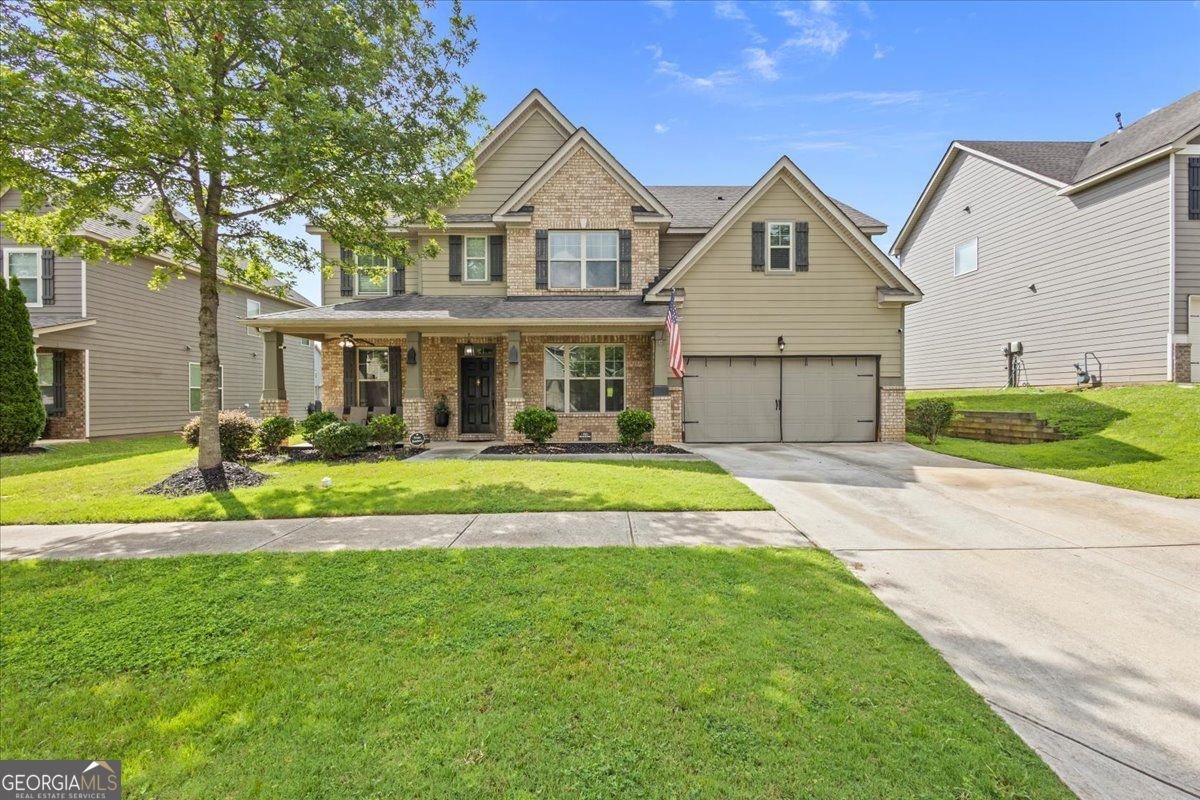 9152 Dover Street Lithia Springs - main photo