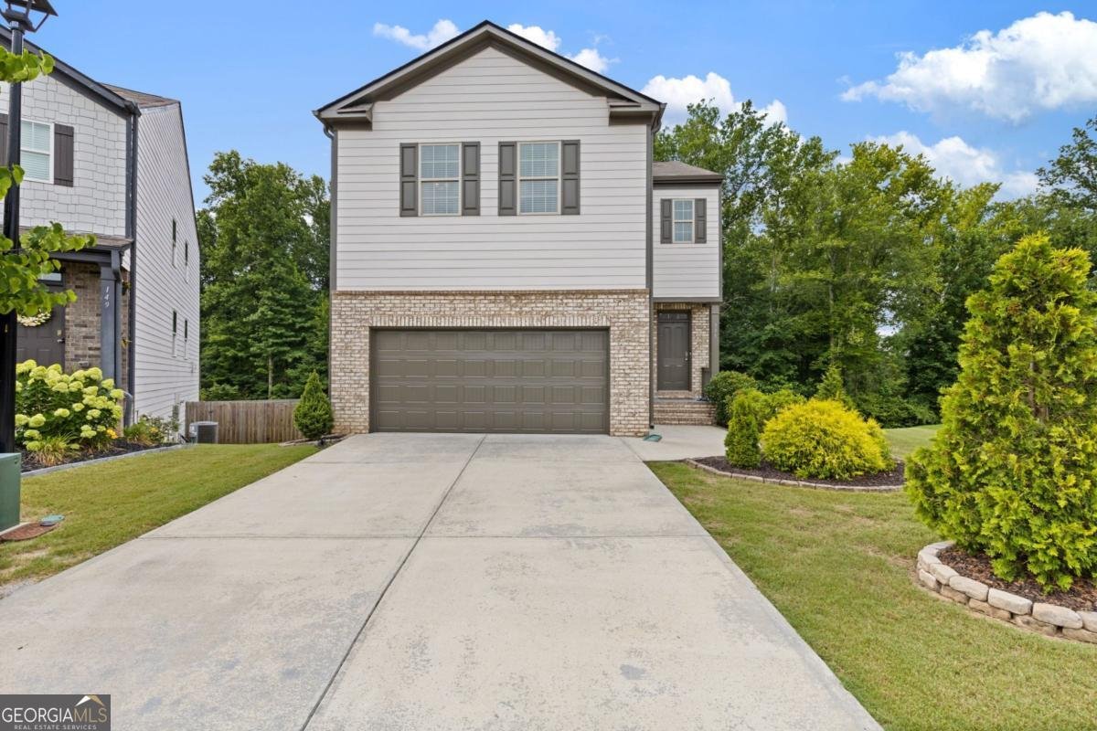 155 Brookside Way Dawsonville - main photo