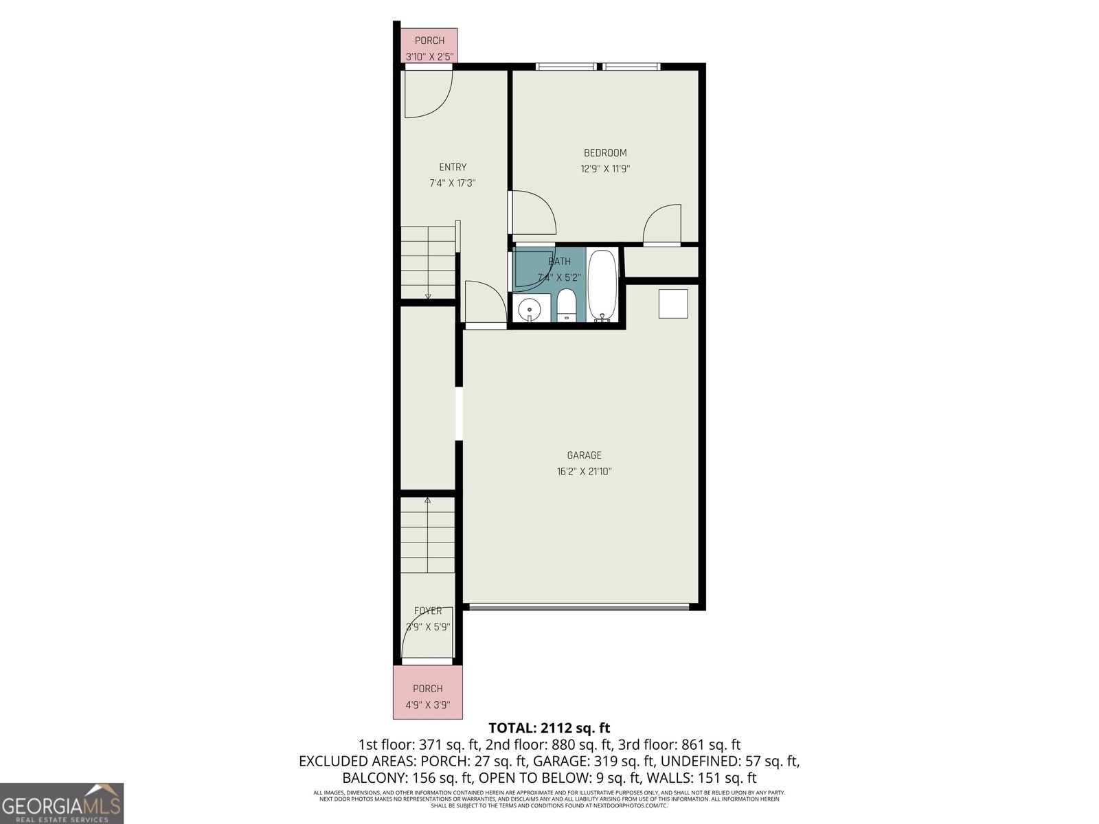 2707 Hallwood Lane Suwanee - Photo 22