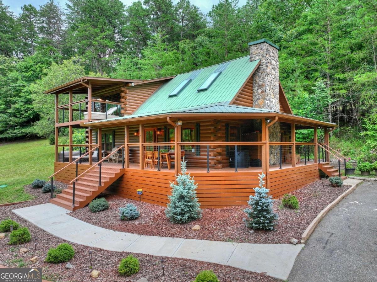 355 Happy Valley Lane Morganton - main photo