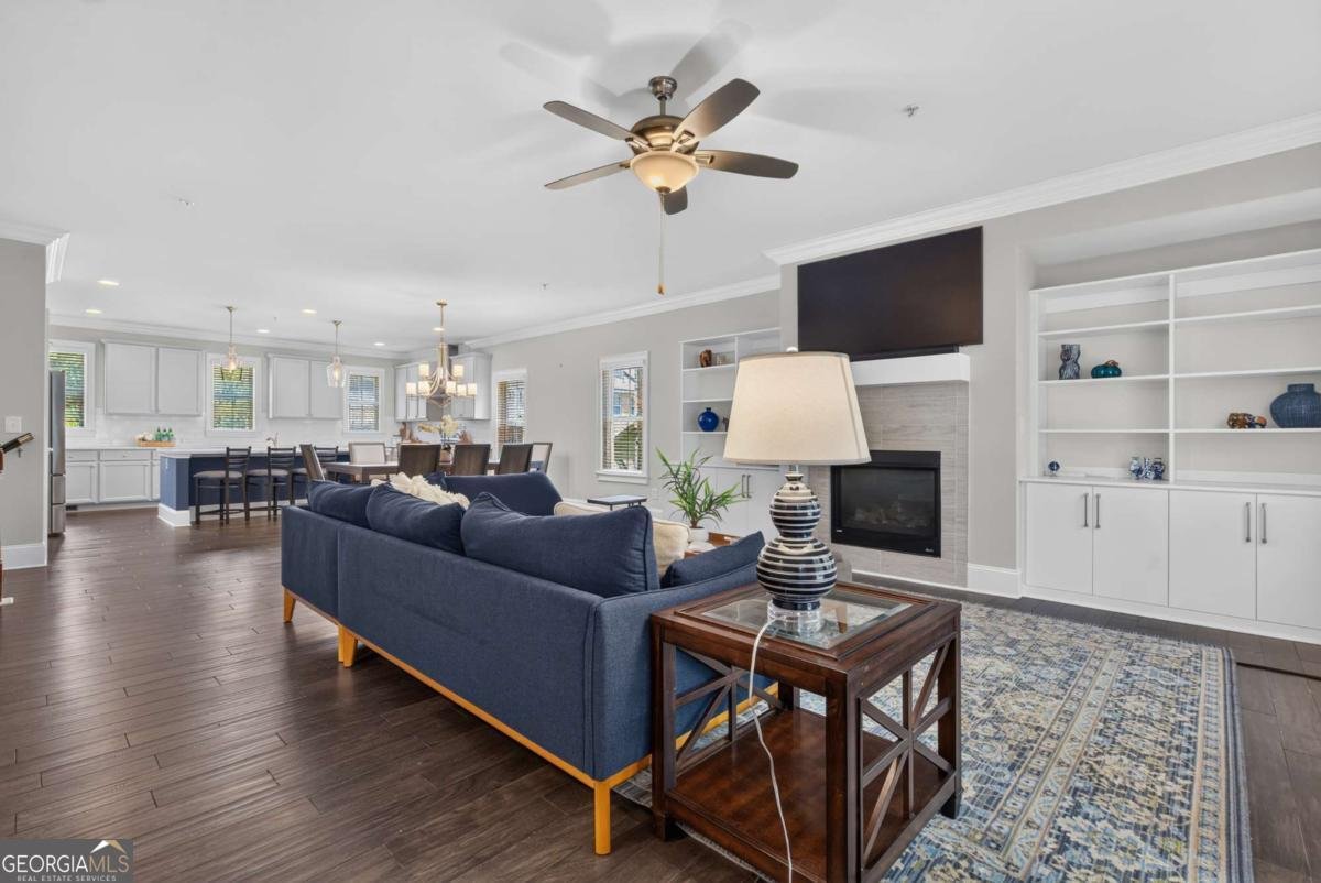 9013 Woodland Trail Alpharetta - Photo 6
