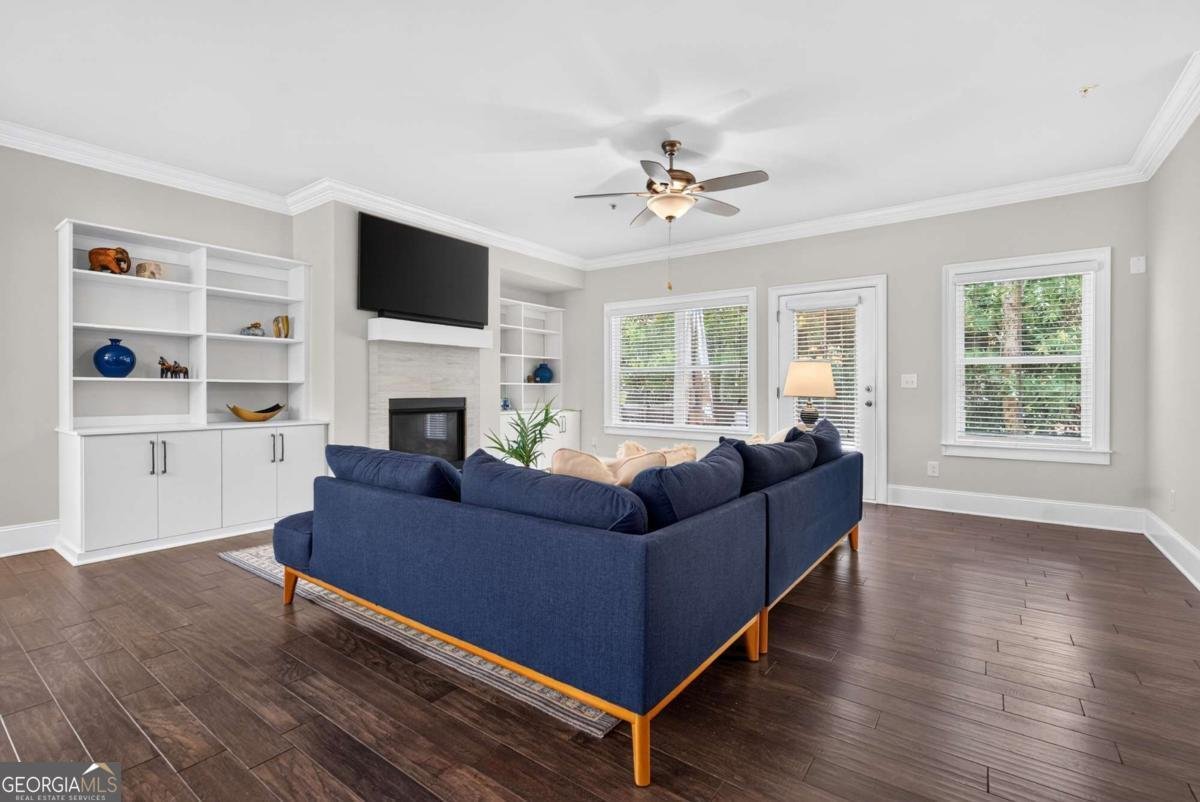 9013 Woodland Trail Alpharetta - Photo 7