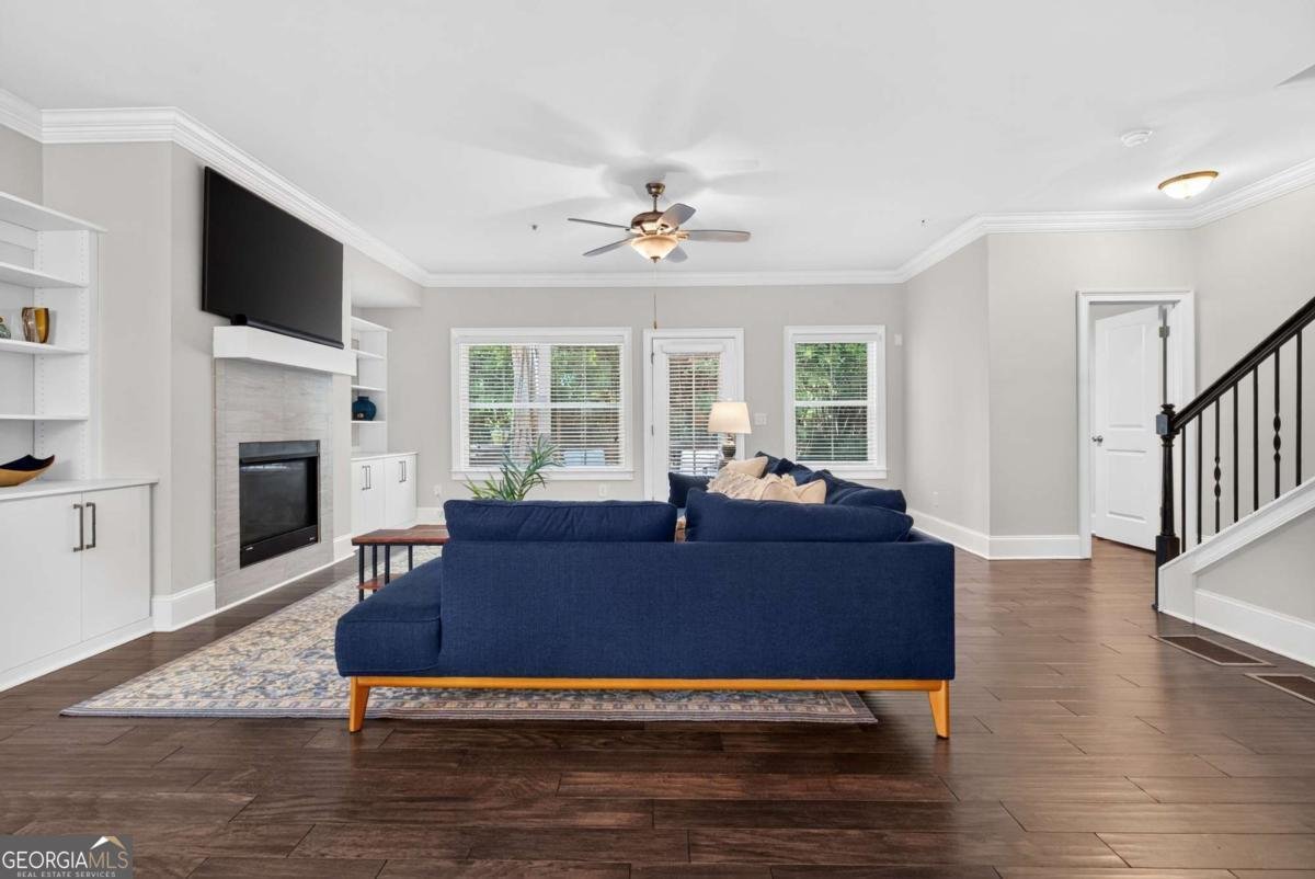 9013 Woodland Trail Alpharetta - Photo 8