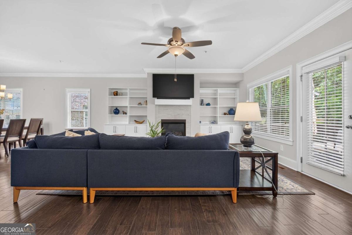 9013 Woodland Trail Alpharetta - Photo 9