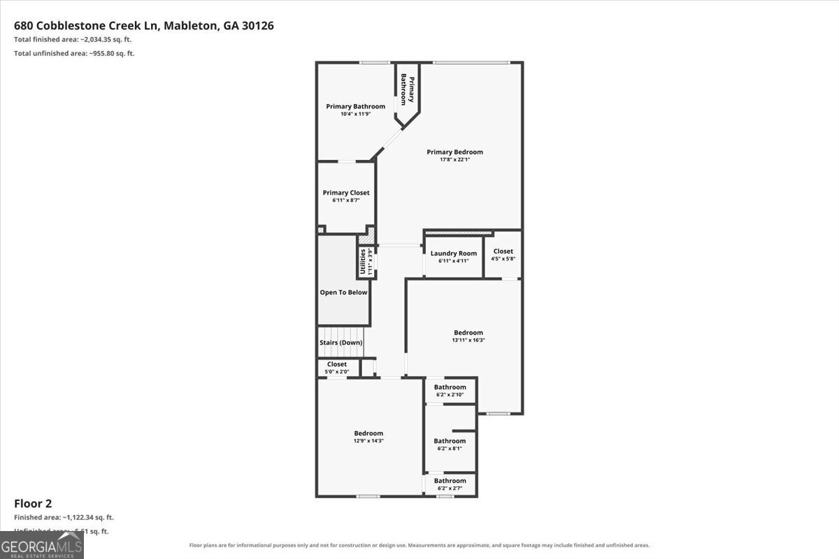 680 Cobblestone Creek Lane Mableton - Photo 52