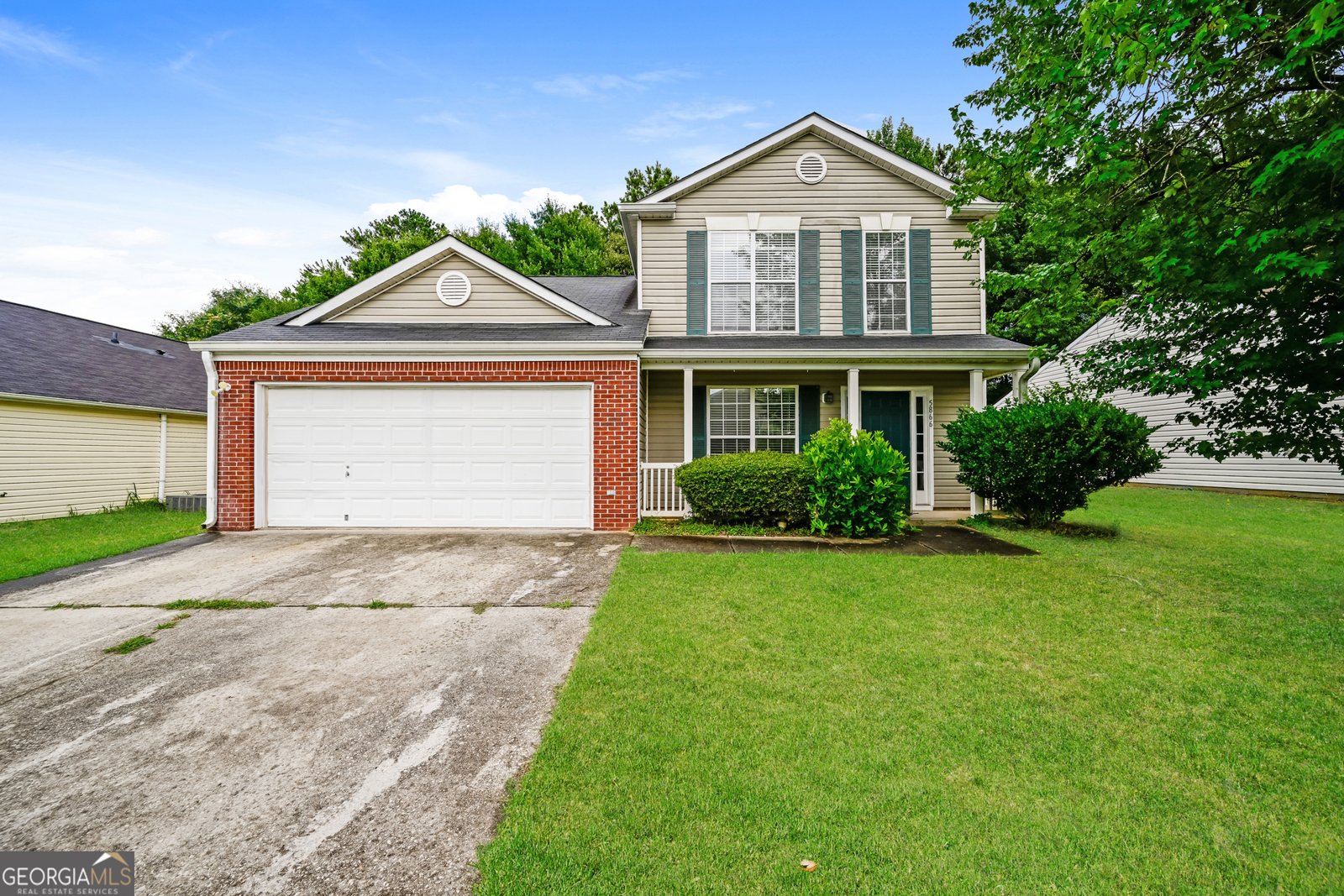 5866 Waggoner Court Rex - main photo