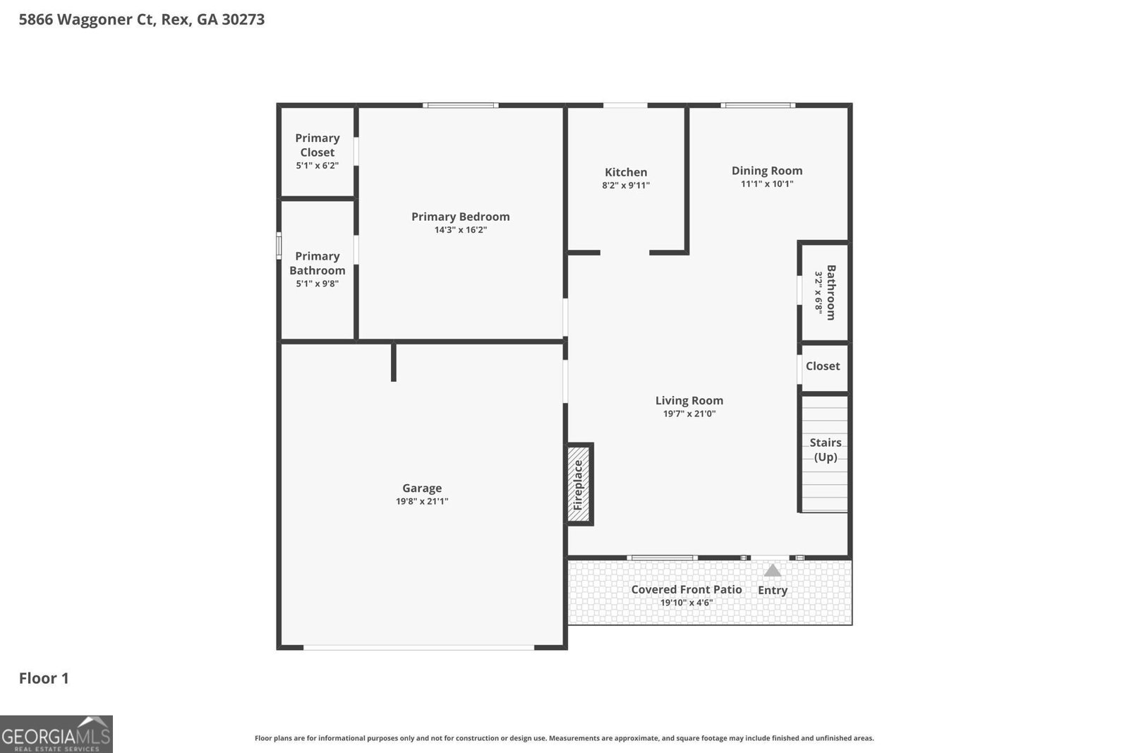5866 Waggoner Court Rex - Photo 22